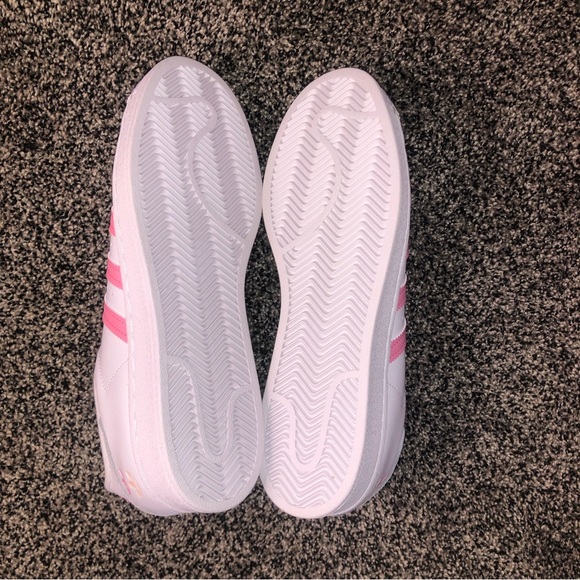 Adidas Originals Superstar “White Bliss Pink” NWOT, in excellent condition - Picture 5 of 5